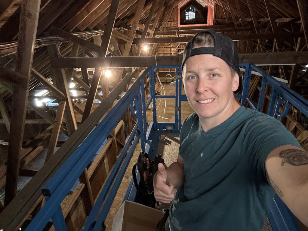 Chantel Sinnott, Master Electrician